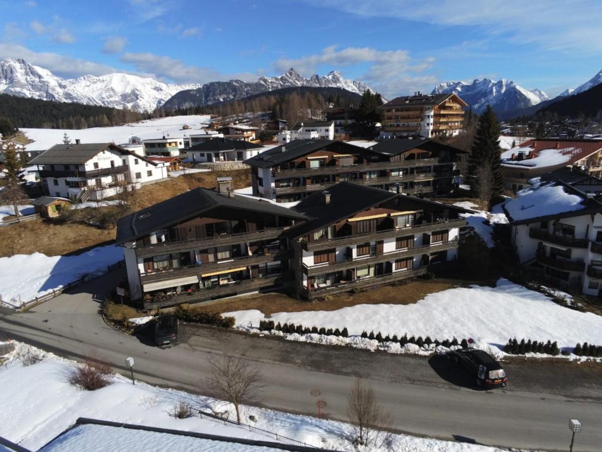 Apartmenthaus Panorama Seefeld in Tirol Exteriér fotografie