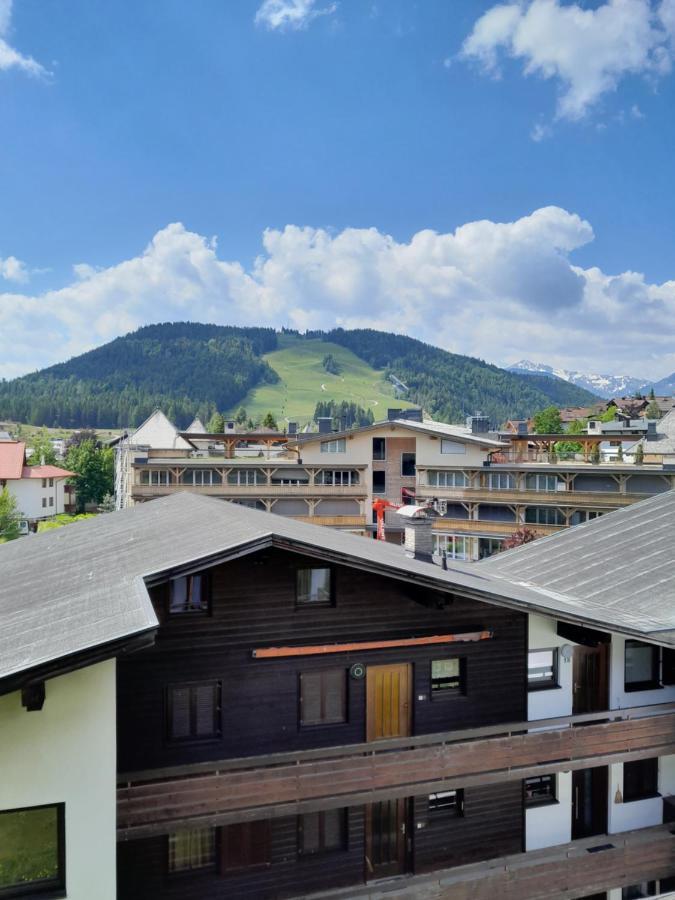 Apartmenthaus Panorama Seefeld in Tirol Exteriér fotografie