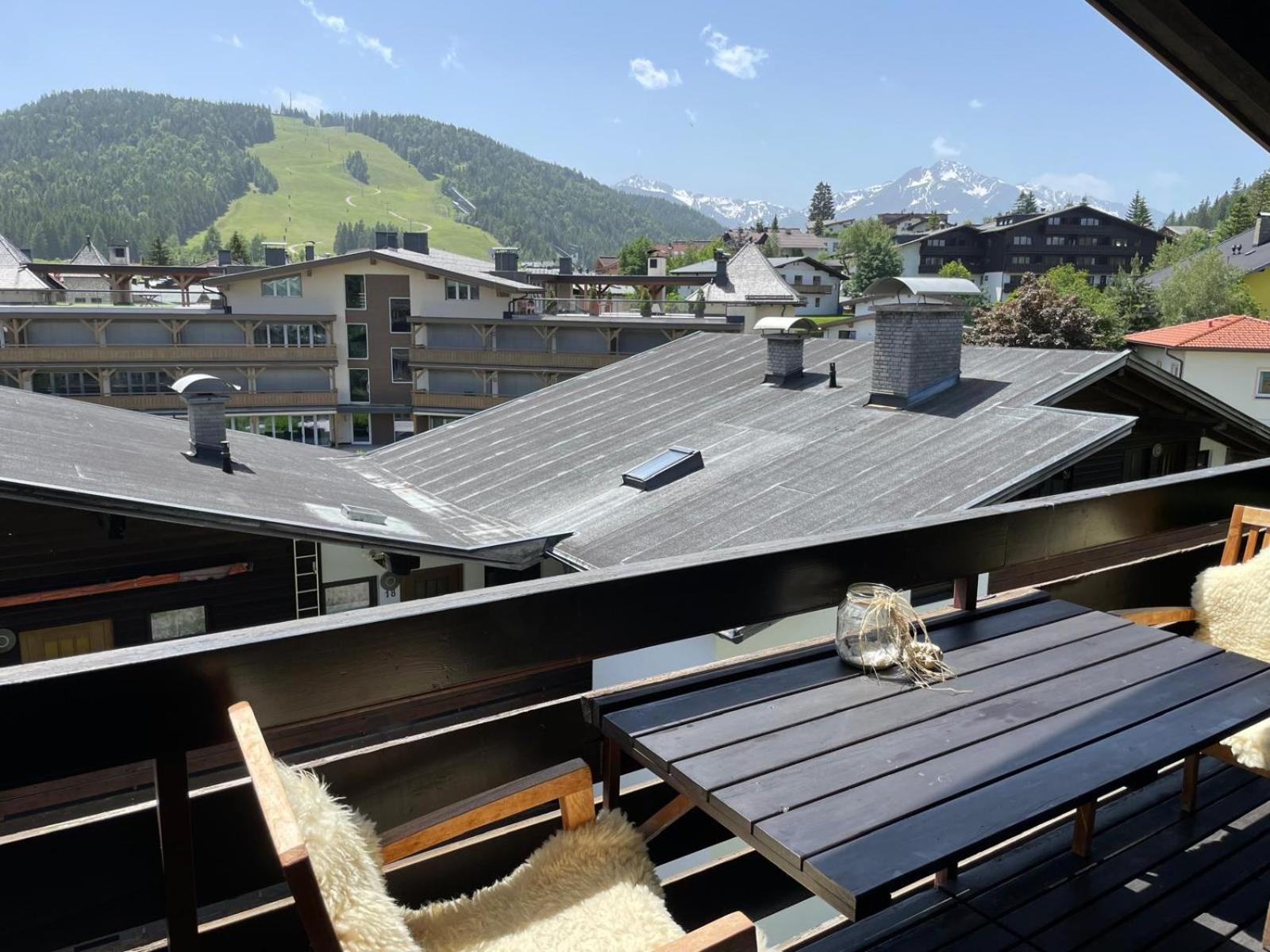 Apartmenthaus Panorama Seefeld in Tirol Exteriér fotografie